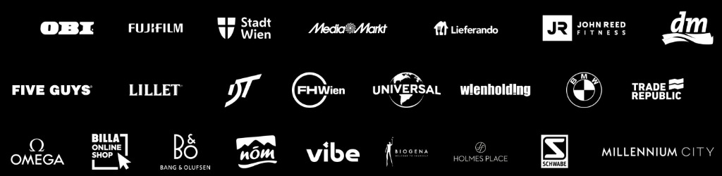 Brands Worked With